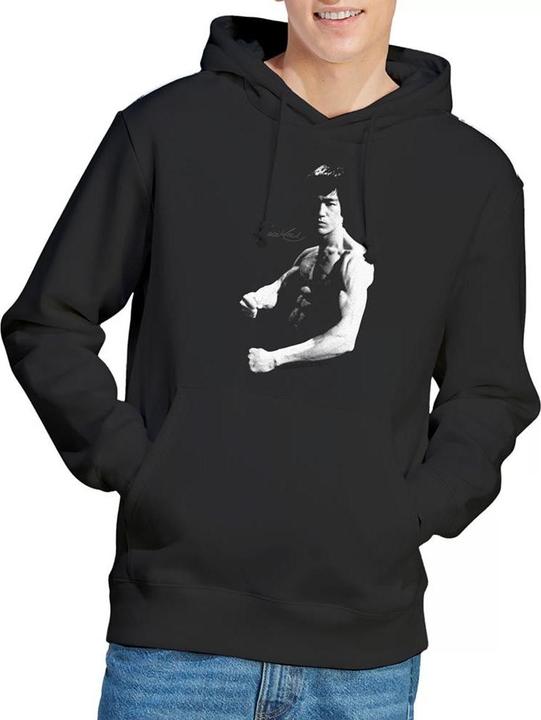 Produktbild Bruce Lee Stance Kapuzenpullover (M)