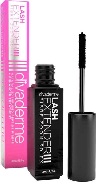 Produktbild Divaderme Lash Extender II (Schwarz)