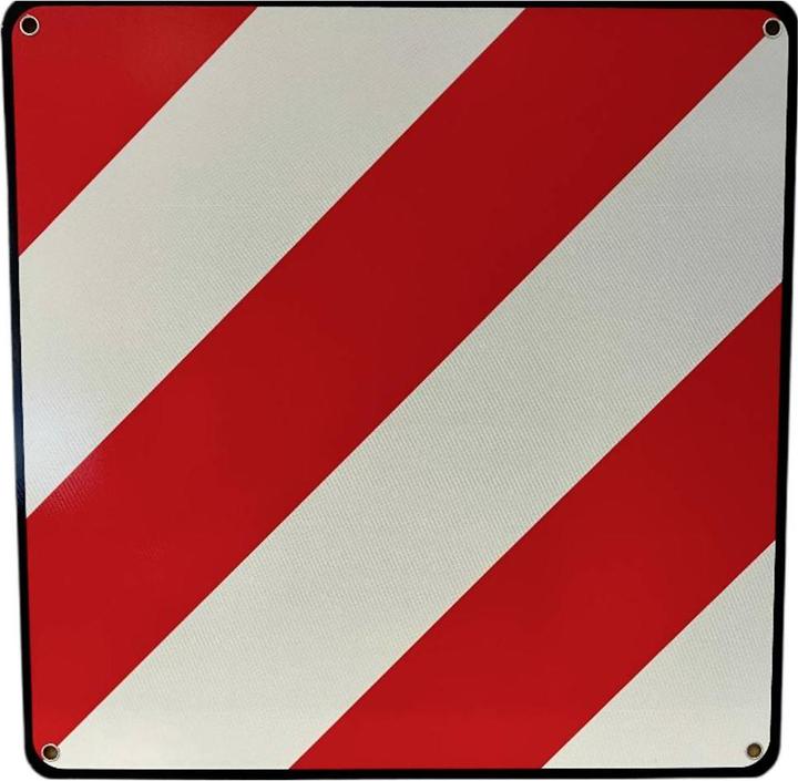 Actual product image IWH Warning sign 2in1