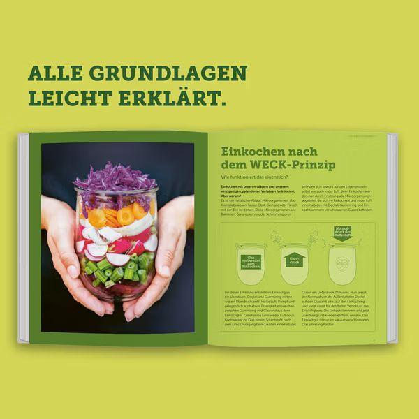 Produktbild Weck Das Original Einkochbuch (Deutsch, 2025)