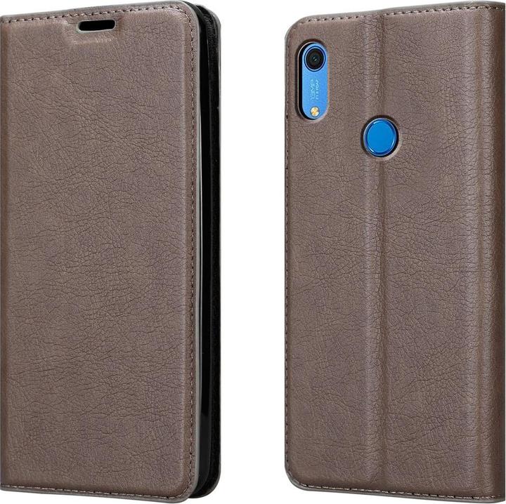 Actual product image Cadorabo Book Invisible Magnet Cover (Huawei Y6s)