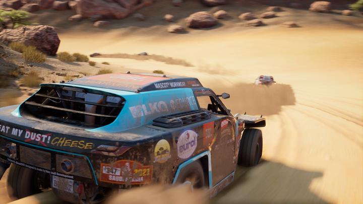 Produktbild Saber Interactive Dakar Desert Rally (PS5, DE)