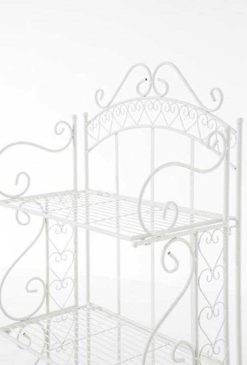 Produktbild CLP Standregal Antje, weiss (61 x 33 x 153 cm)