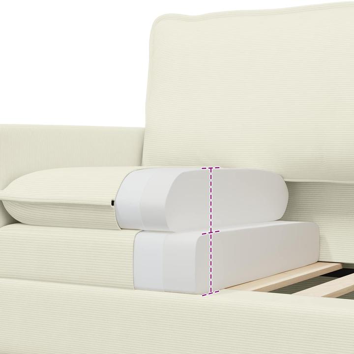 Produktbild vidaXL Modernes Sofa