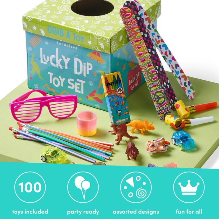 Produktbild The twiddlers Lucky Dip Party Box (100 Stk.)