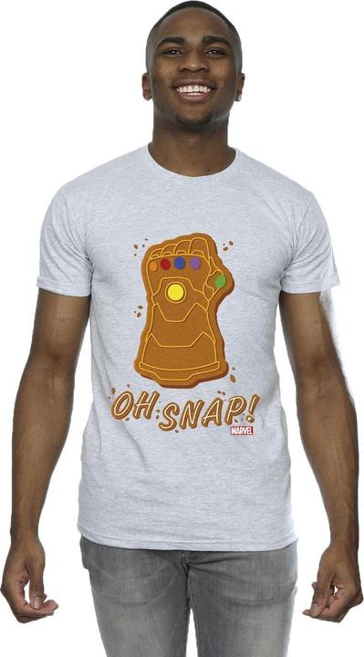 Image du produit - T-shirt THANOS OH SNAP - Homme (XXL)