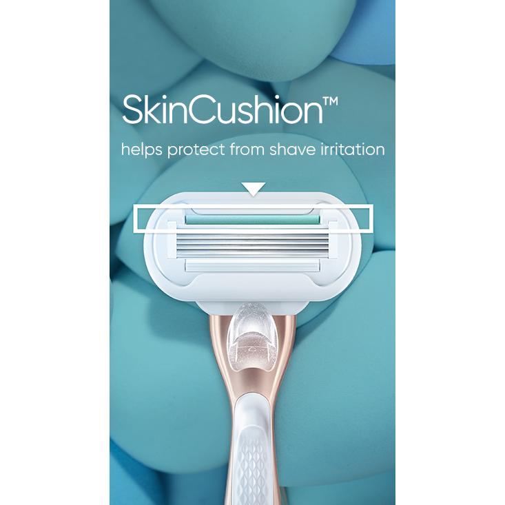 Thumbnail - Gillette Venus, Rasierklingen, Deluxe Smooth Sensitive (8 x)