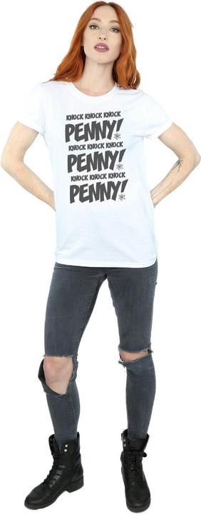 Immagine prodotto Dam Femmes/Ladies - Maglietta boyfriend in cotone Knock Knock Penny (3XL)