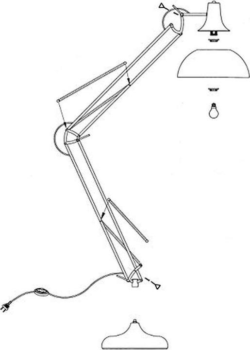 Actual product image EGLO Borgillio (E27)