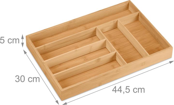Image du produit Relaxdays Besteckkasten