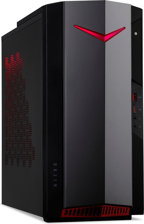 Produktbild Acer Nitro 50 – N50-610 (Intel Core i7-10700, 16 GB, 1024 GB, GeForce RTX 2060)