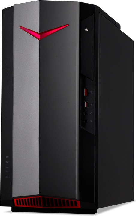 Produktbild Acer Nitro 50 – N50-610 (Intel Core i7-10700, 16 GB, 1024 GB, GeForce RTX 2060)