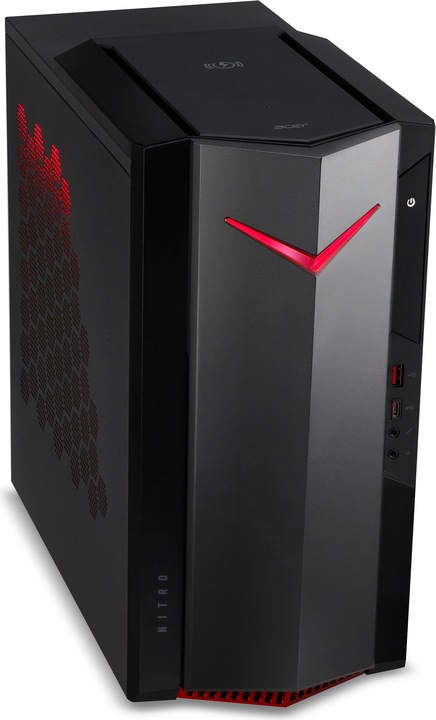Produktbild Acer Nitro 50 – N50-610 (Intel Core i7-10700, 16 GB, 1024 GB, GeForce RTX 2060)