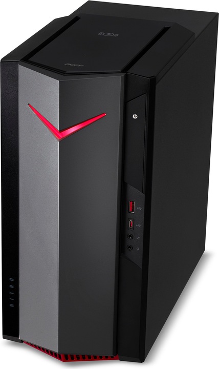 Produktbild Acer Nitro 50 – N50-610 (Intel Core i7-10700, 16 GB, 1024 GB, GeForce RTX 2060)