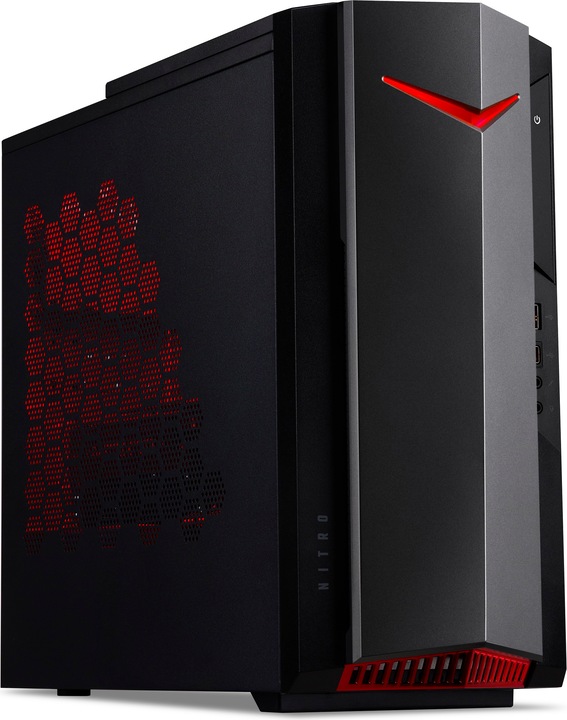Produktbild Acer Nitro 50 – N50-610 (Intel Core i7-10700, 16 GB, 1024 GB, GeForce RTX 2060)