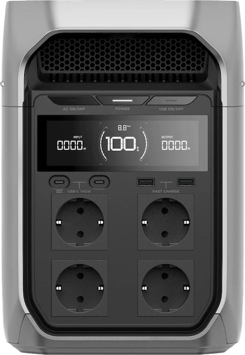Produktbild EcoFlow Delta 3 Plus (1024 Wh, 12.50 kg)