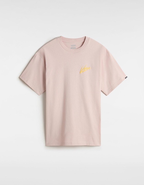 Actual product image Vans Brush Script LOOSE SS SEPIA ROSE (L)