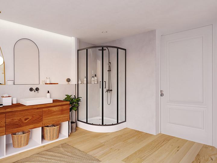 Produktbild Shower Design Sidoa (90 cm, 90 cm, 192 cm)