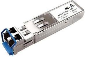Produktbild HPE E Aruba Transceiver SFP, LC, FX MMF, Revision D, replaces J9054C