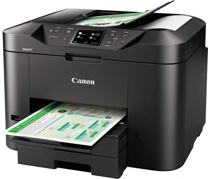 Produktbild Canon Maxify MB2750 (Tintenpatrone, Farbe)