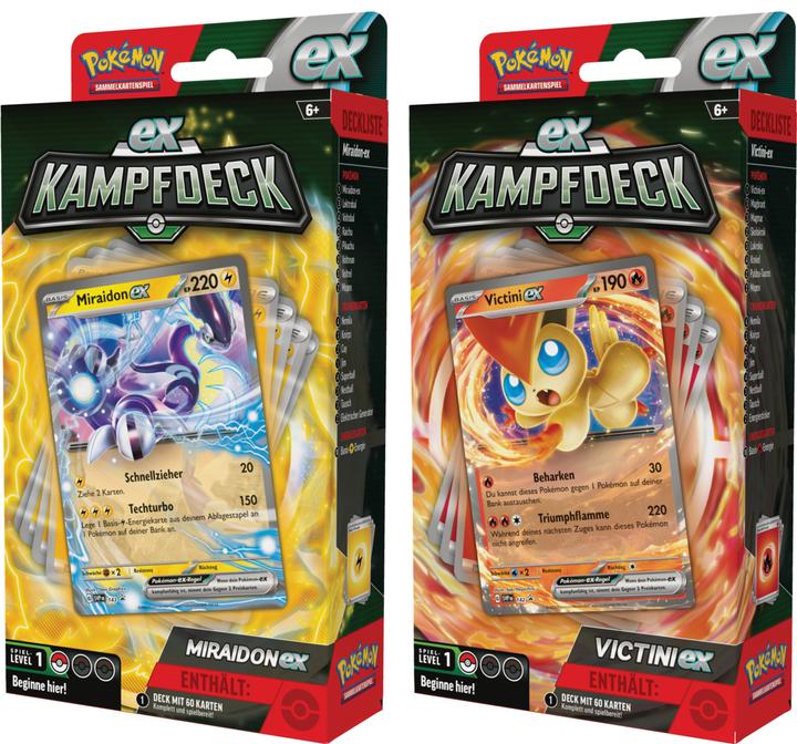 Pokémon Pokemon EX-Kampfdeck Juli (German, Deck)