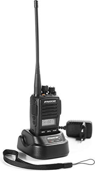 Produktbild Dynascan Tragbares UKW-Radio PNI V-600, 136-174 MHz, IP67, Scan, Scrambler, VOX