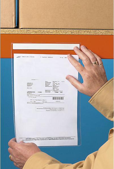 Image du produit kaiserkraft Pochettes porte-documents (A7, 100 pcs)