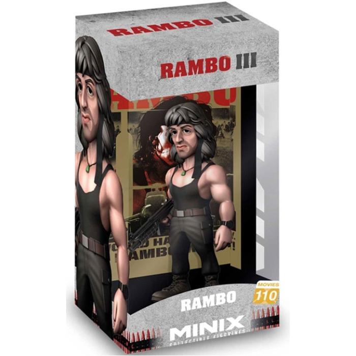 Minix Toys and Humans Rambo III