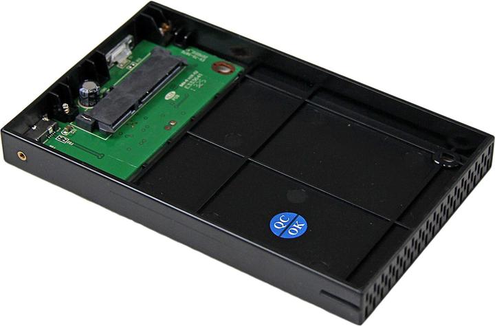 Actual product image StarTech USB 3.0 UASP 2.5HDD ENCLOSURE (2.5")