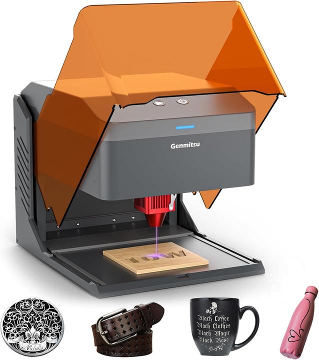 Produktbild SainSmart Lasergravierer mit Acrylgehäuse