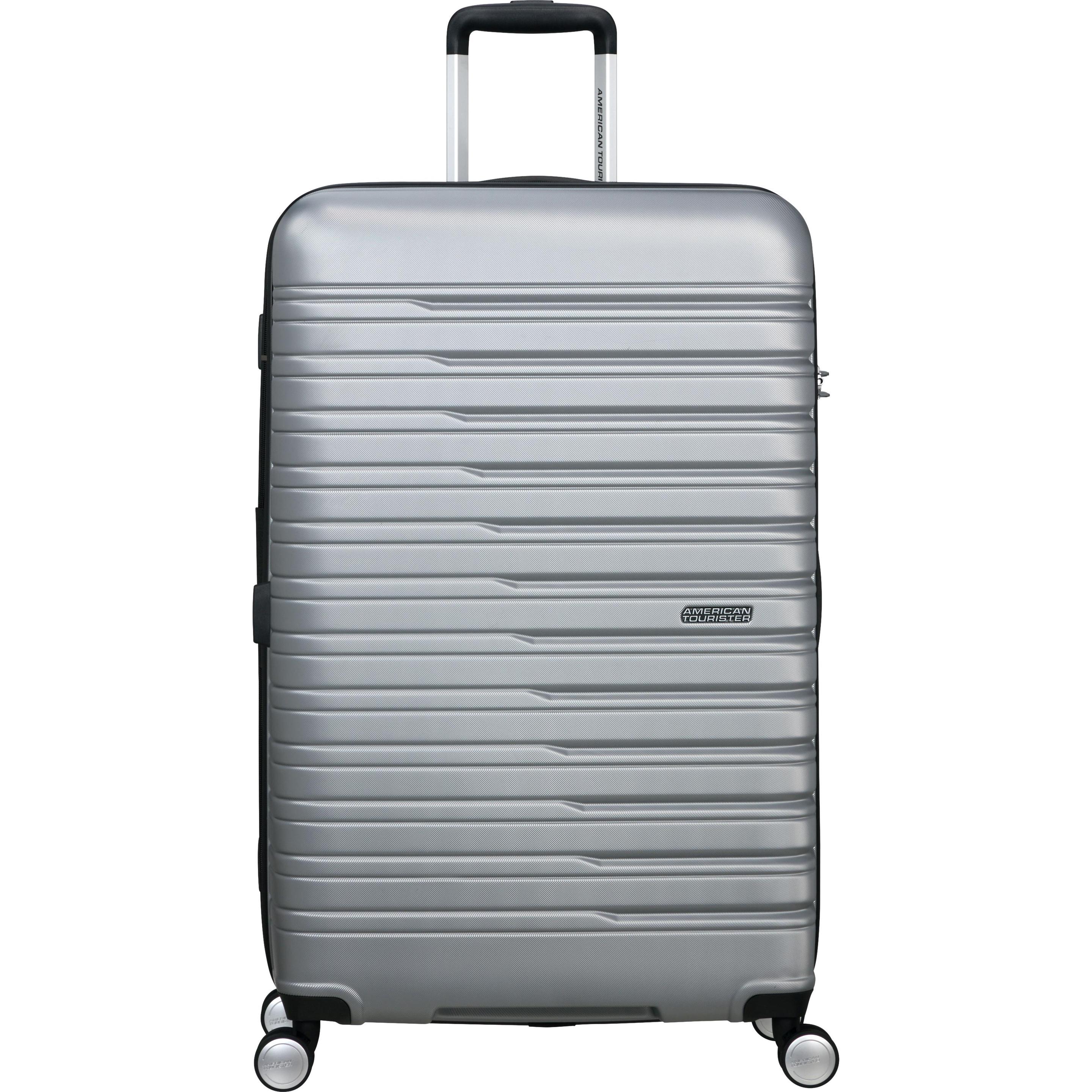 American Tourister, Valigia, Flashline, Argento, (100 l)