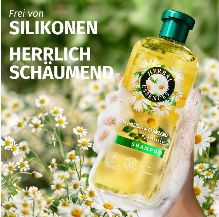 Actual product image Herbal Essences Camomile (350 ml, Liquid shampoo)