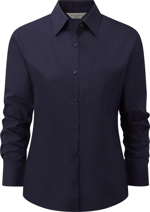 Produktbild Russell Collection Langarm Bluse (XL)