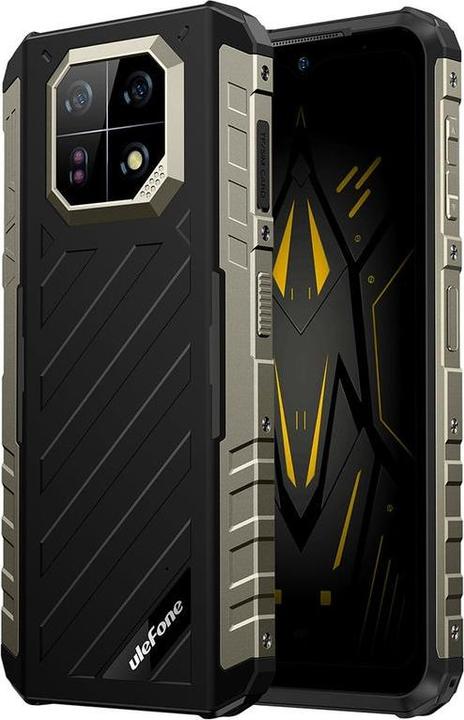 Actual product image Ulefone Armor 22 (128 GB, Black, 6.58", Dual SIM, 4G)