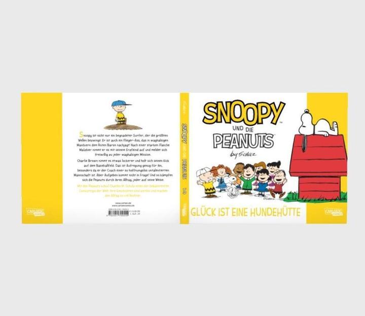Image du produit Snoopy und die Peanuts 5: Glück ist eine Hundehütte (Matthias Wieland, Charles M. Schulz, Allemand)