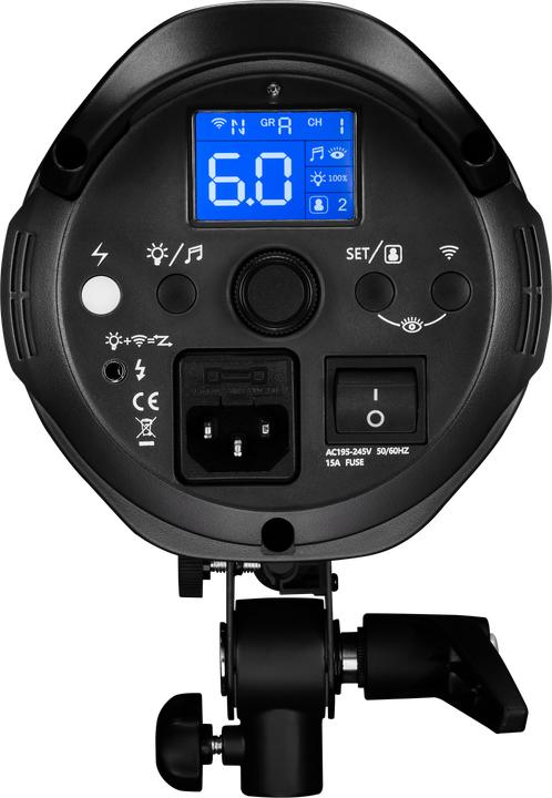Actual product image Jinbei DPE II-600 (Flash head, 600 Ws)