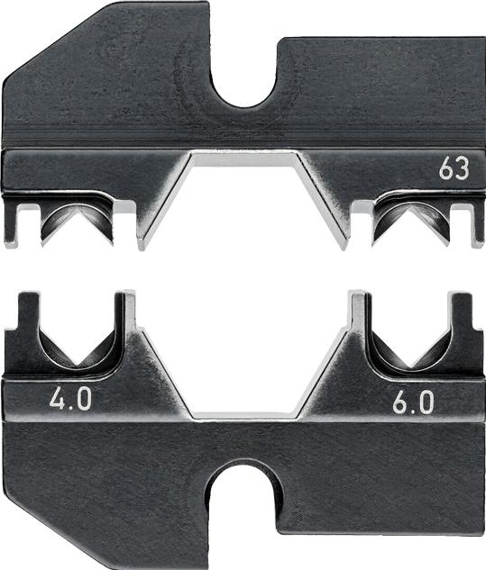 Actual product image Knipex Crimping die (32 mm)
