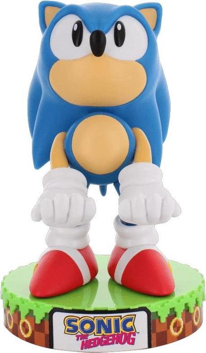 Actual product image Exquisite Gaming Sonic Deluxe Cable Guy + Headset Holder (PS5)