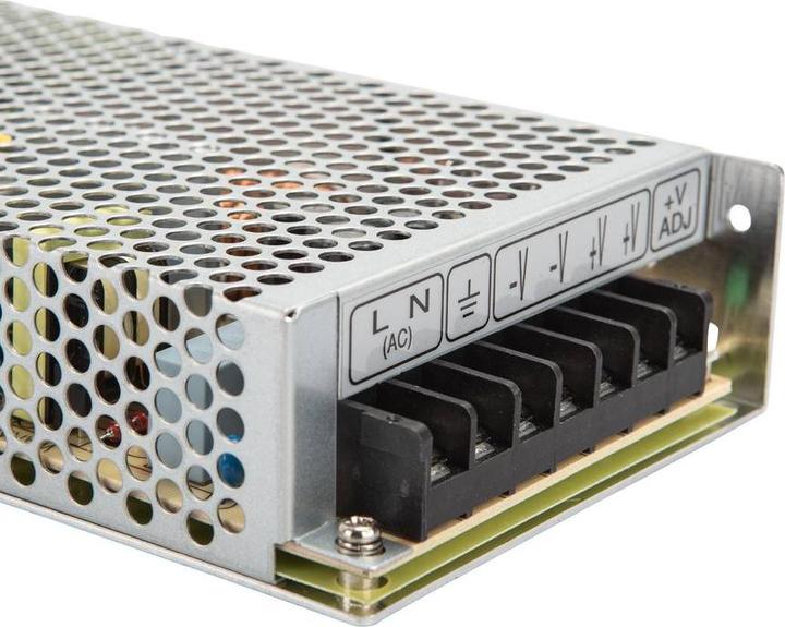 Image du produit MeanWell Mean Well RS-150 series RS-150-5 - Netzteil (intern) (130 W)