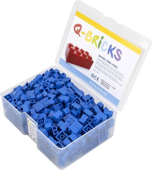 Immagine prodotto Q-Bricks Building Blocks Unicolor Blu