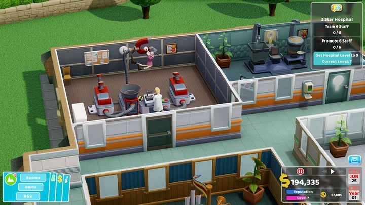 Actual product image Sega Two Point Hospital Standard Xbox One (Xbox One S, EN)
