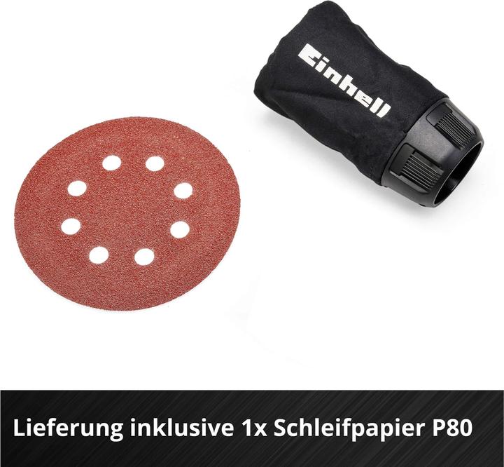 Actual product image Einhell TE-RS 18 Li (Eccentric grinder)