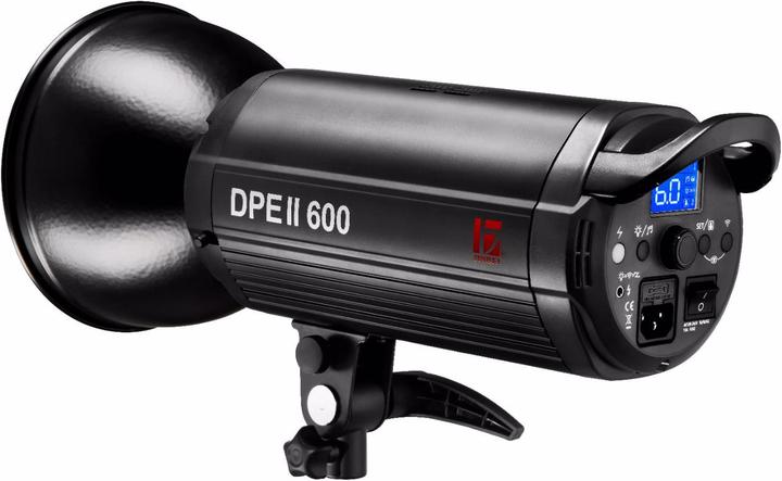 Actual product image Jinbei DPE II-600 (Flash head, 600 Ws)