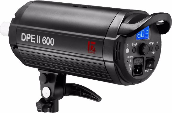 Actual product image Jinbei DPE II-600 (Flash head, 600 Ws)