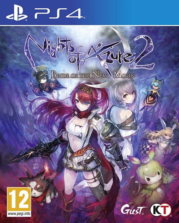 Immagine prodotto Koei Tecmo Notti d'Azzurro 2: La sposa della luna nuova (E/i)
