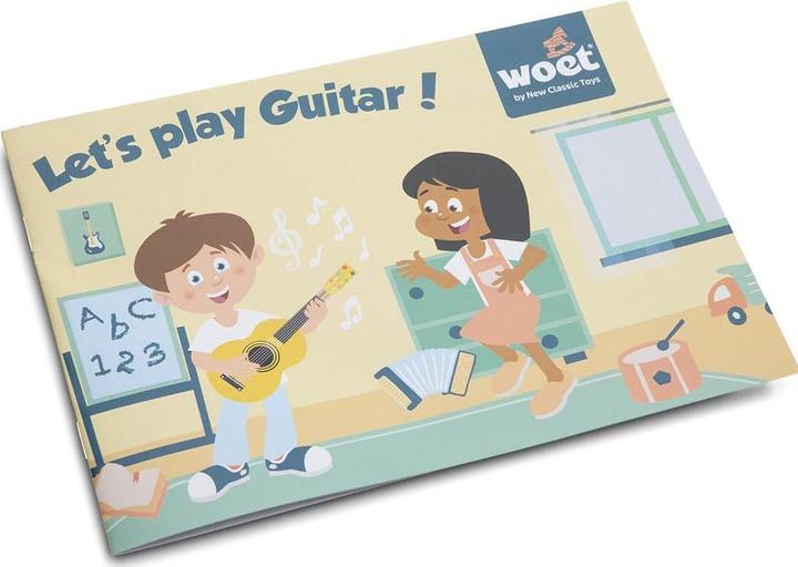 Actual product image New Classic Toys Guitar