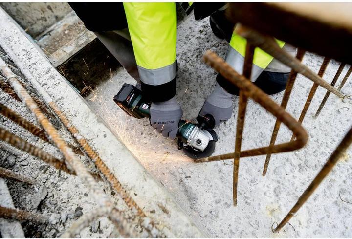 Actual product image Metabo W 18 L 9-125 (125 mm)