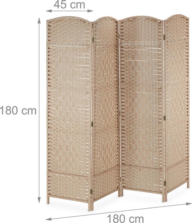 Actual product image Relaxdays Folding Screen