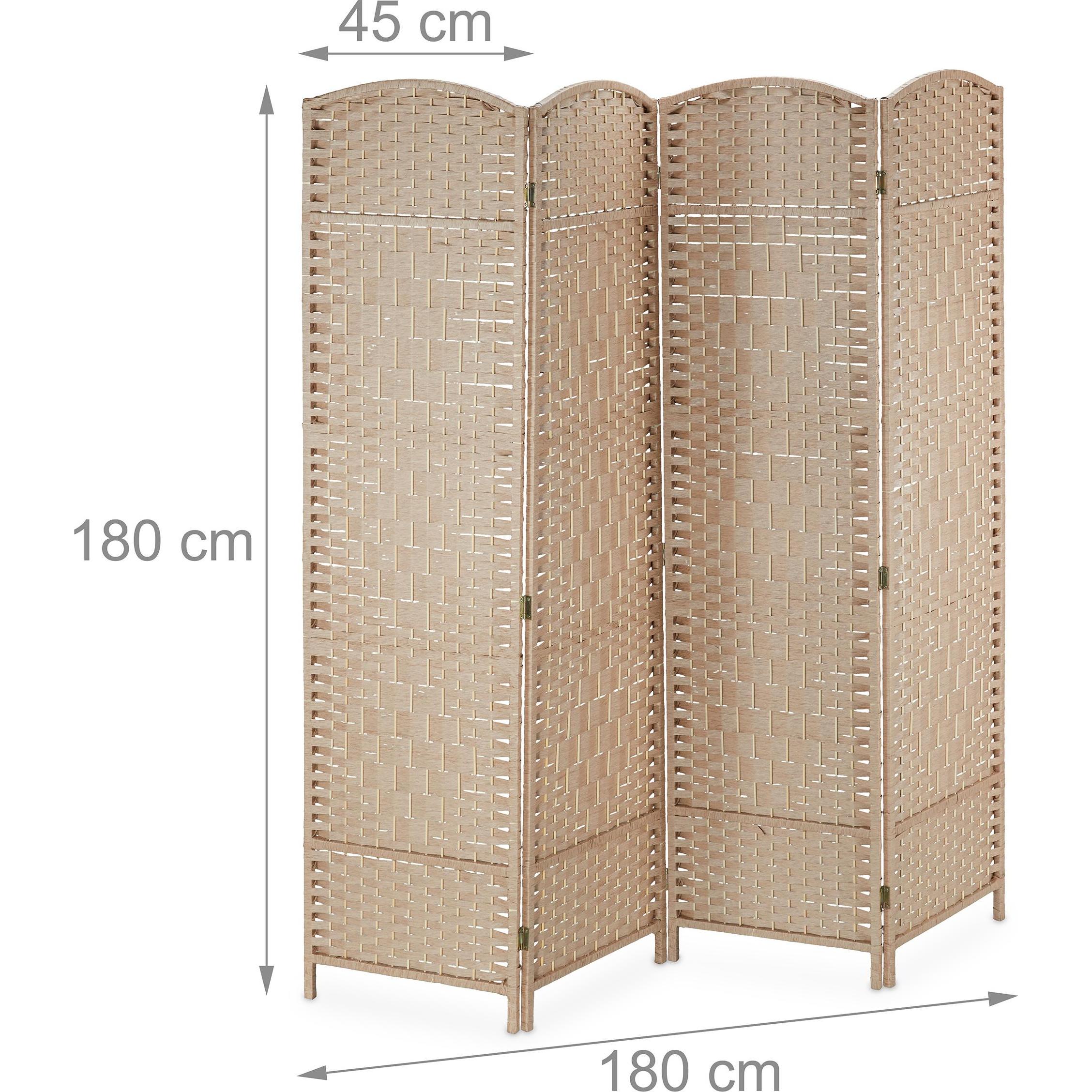 Thumbnail - Relaxdays, Paravent + Raumteiler, Paravent