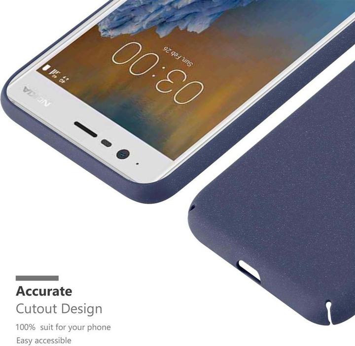 Image du produit Cadorabo Couverture rigide Frosty Cover (Samsung Galaxy J3 2017 (version US))